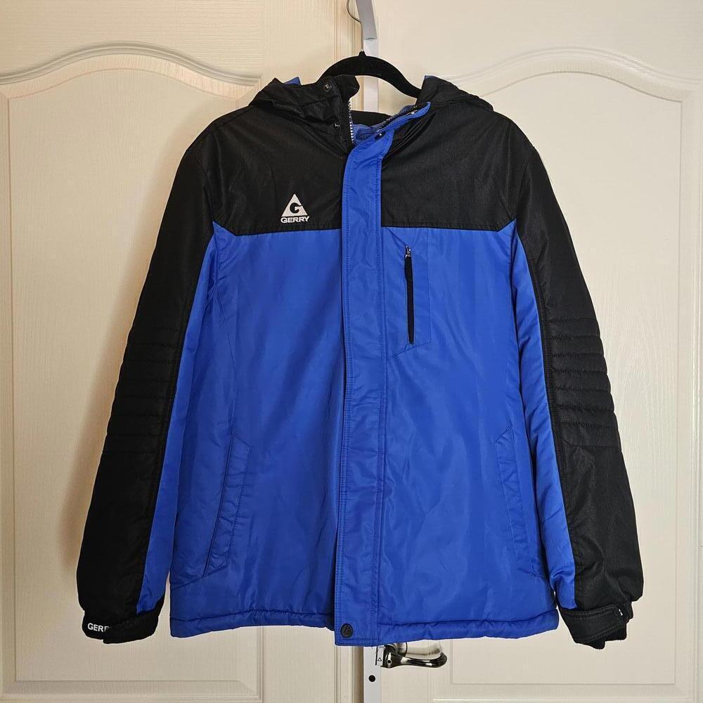 Gerry Kid's Insulated Blue and Black Jacket - XL